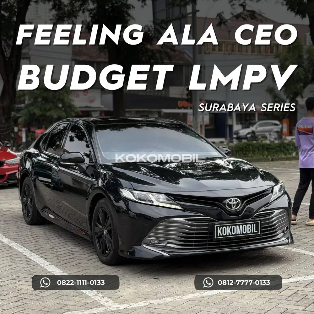 TOYOTA CAMRY 2.5 V AT 2020