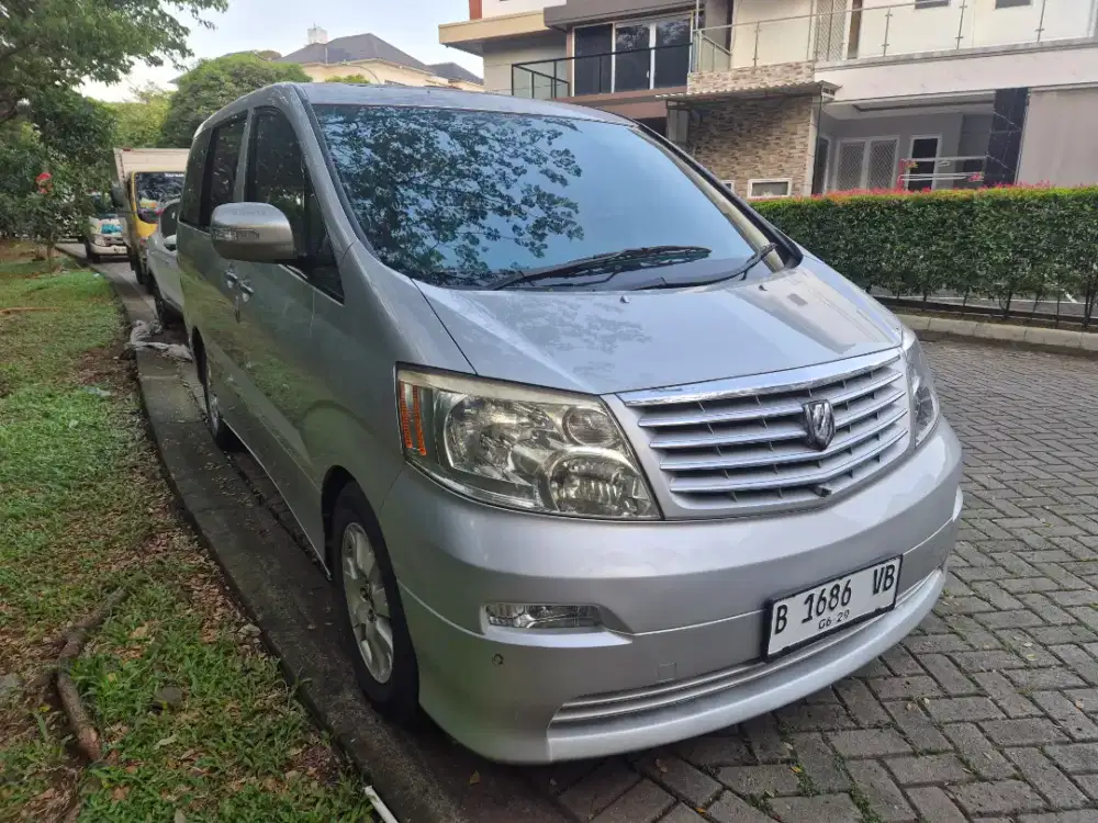 Toyota Alphard 3.0 AWD