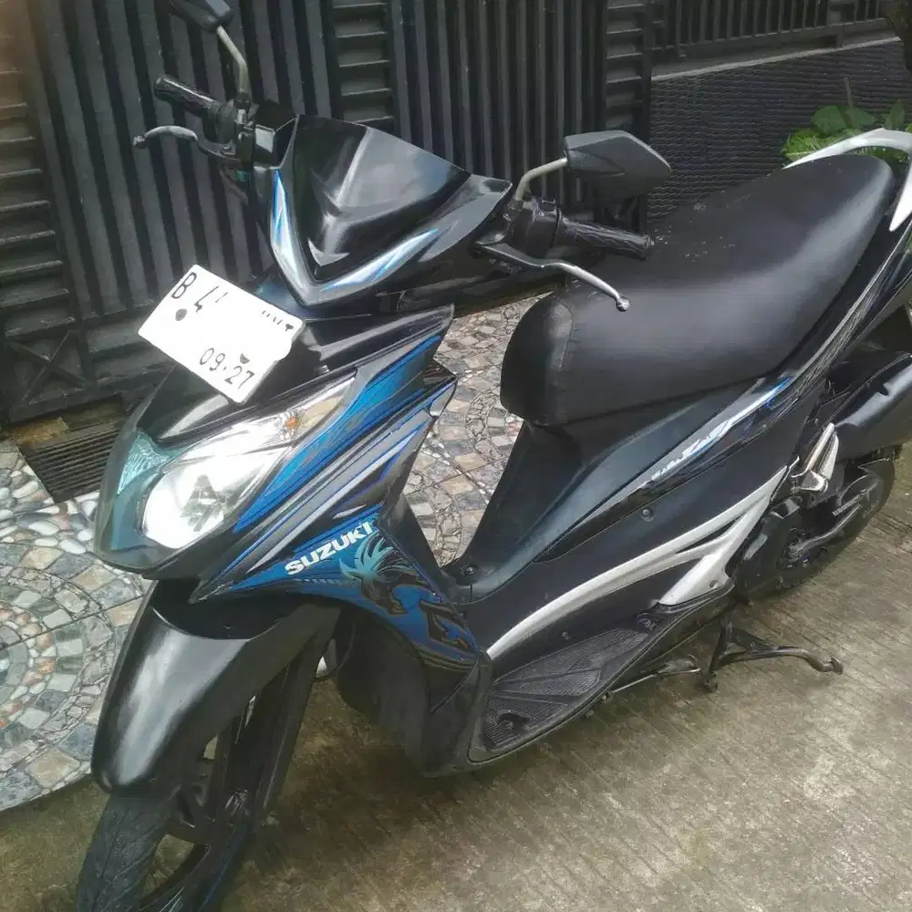SUZUKI HAYATE 125CC 2014