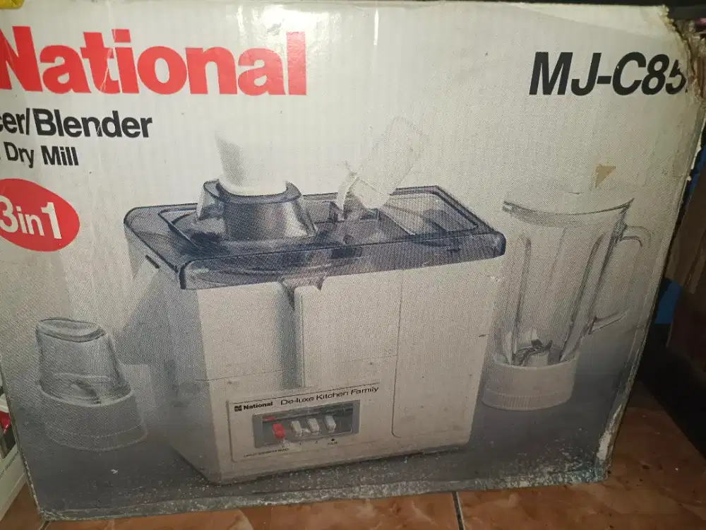 Belender 3in1 merk national