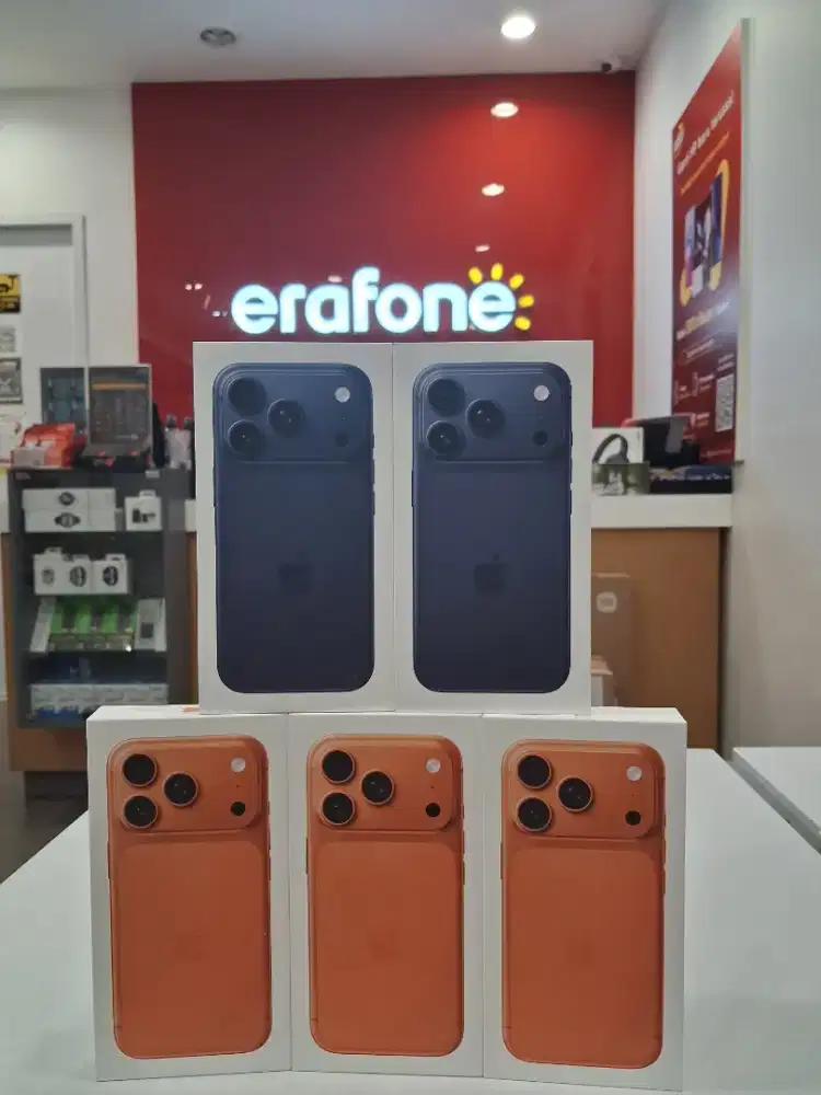 iPhone 17 Pro Terbaru Ready Stock