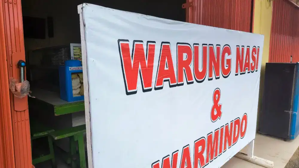 Warteg warung nasi