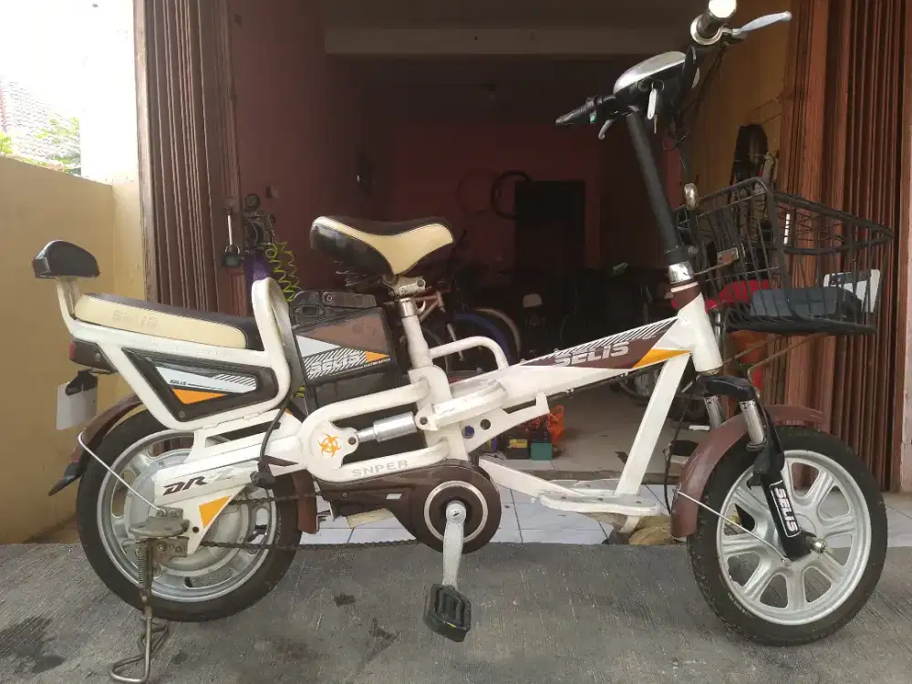 Sepeda Listrik Selis Sniper UK 16