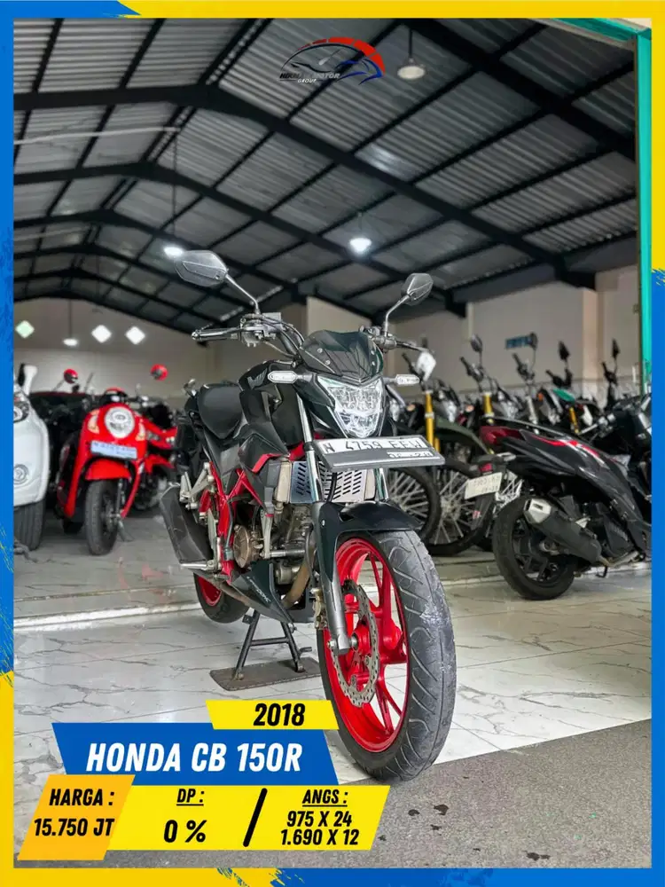 HONDA CB 150R 2018 MONGGO GASS BOLOH HIKMAH MOTOR KEPUH MALANG