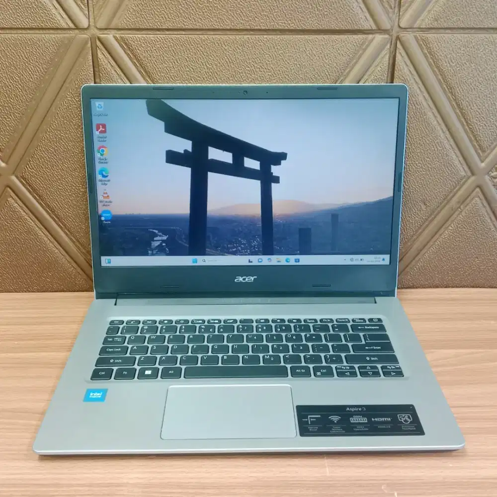 ACER ASPIRE 3 A314 INTEL QUADCORE N5100 RAM 8GB DDR4 SSD 256GB 14INCH