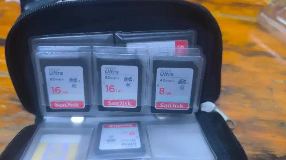 Memory camera DSLR Sandisk ultra