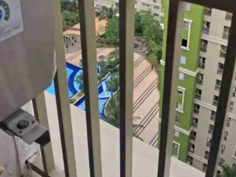 disewakan apart Tahunan green palace kalibata city 2br shm