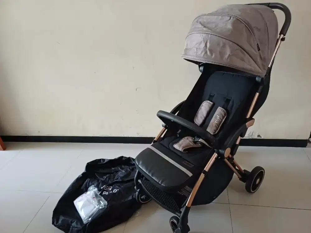 Preloved Stroller Pliko Rover Cabin Size
