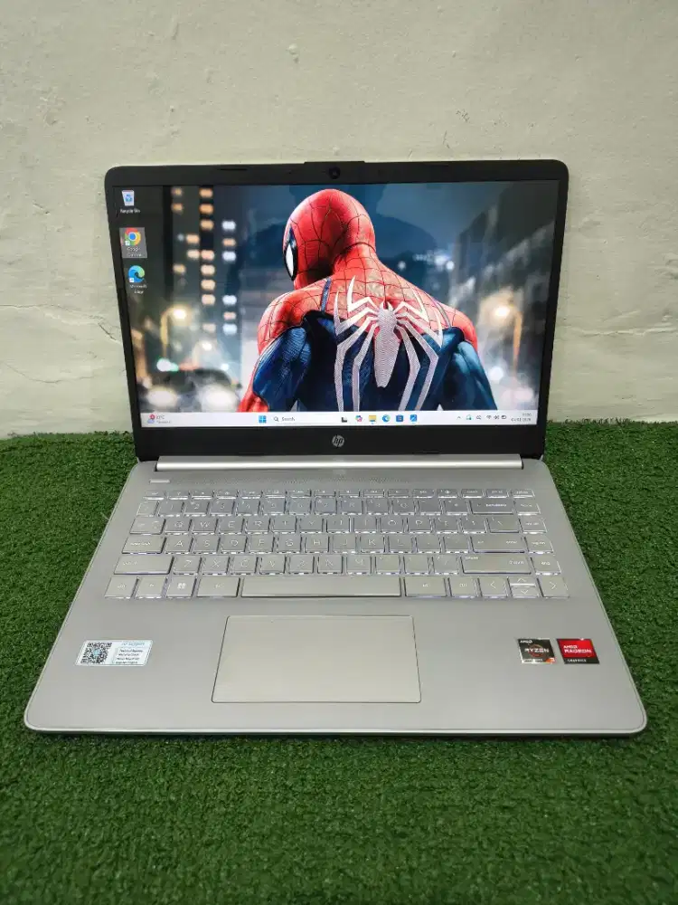 Jual Cepat Laptop Hp 14s Ryzen 3 5300 8/512 Key Backlit