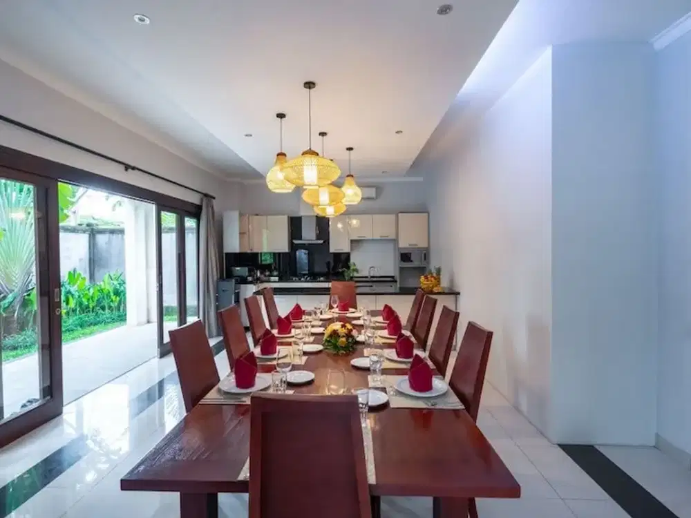 For Sale Modern Contemporary Balinese Villa in Heart of Echo Beach Canggu Bali - Thumbnail 5