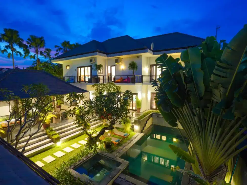 For Sale Modern Contemporary Balinese Villa in Heart of Echo Beach Canggu Bali - Thumbnail 3