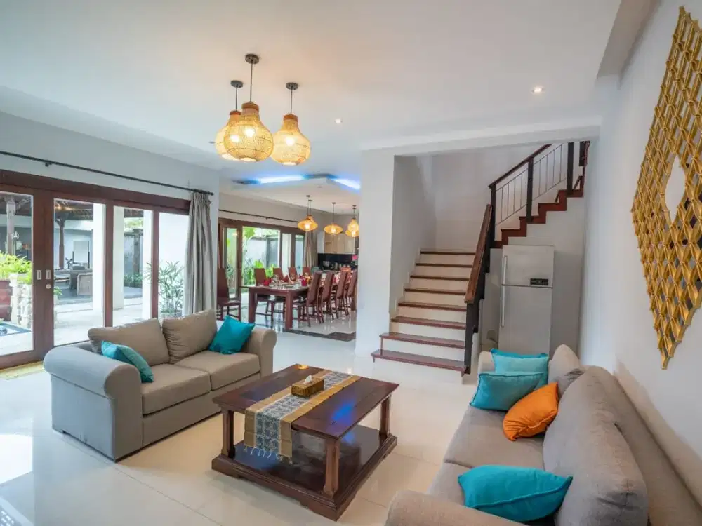 For Sale Modern Contemporary Balinese Villa in Heart of Echo Beach Canggu Bali - Thumbnail 8