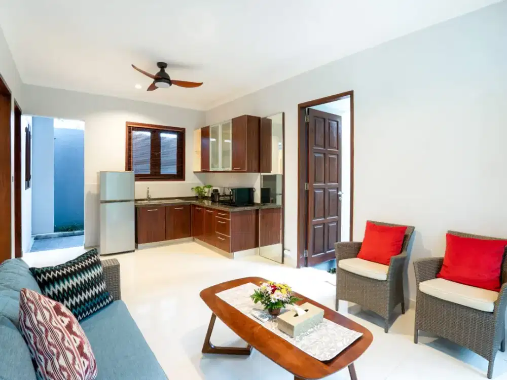 For Sale Modern Contemporary Balinese Villa in Heart of Echo Beach Canggu Bali - Thumbnail 7