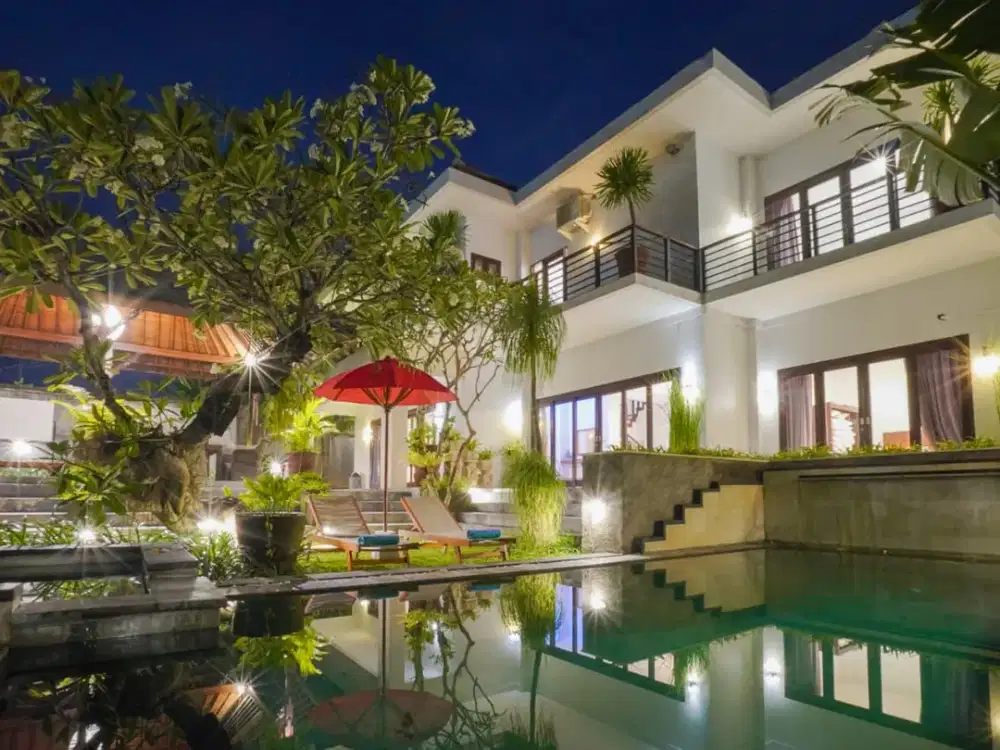For Sale Modern Contemporary Balinese Villa in Heart of Echo Beach Canggu Bali - Thumbnail 2