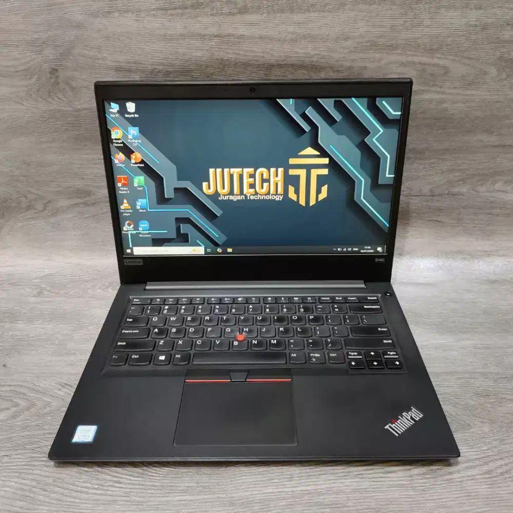 Laptop Lenovo Thinkpad Slim Core i5 Gen 8 Ram 8GB Bonus Mouse Baru, Si