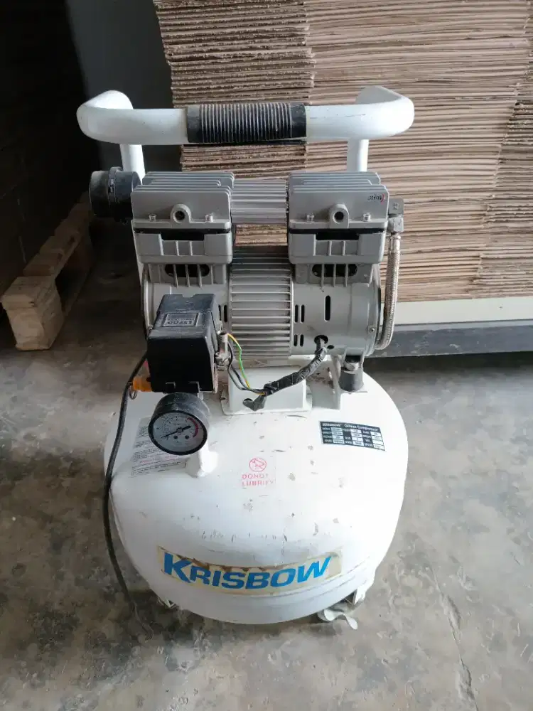 Compressor Merk Krisbow