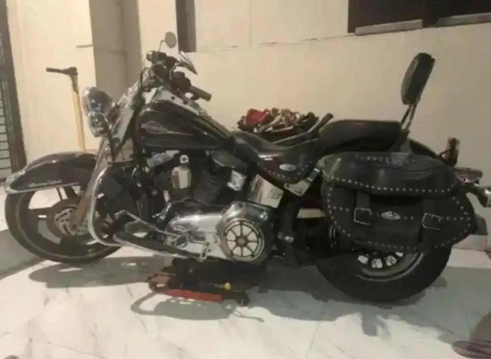 HD heritage Softail 2007