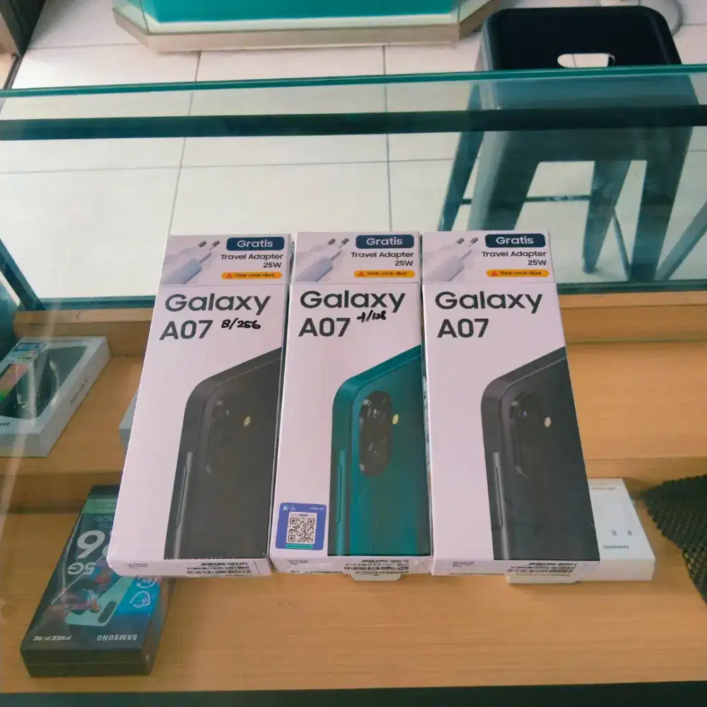 Samsung A07 4/64 new