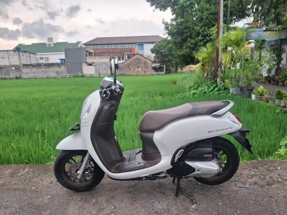 Scoopy Honda matic 2023