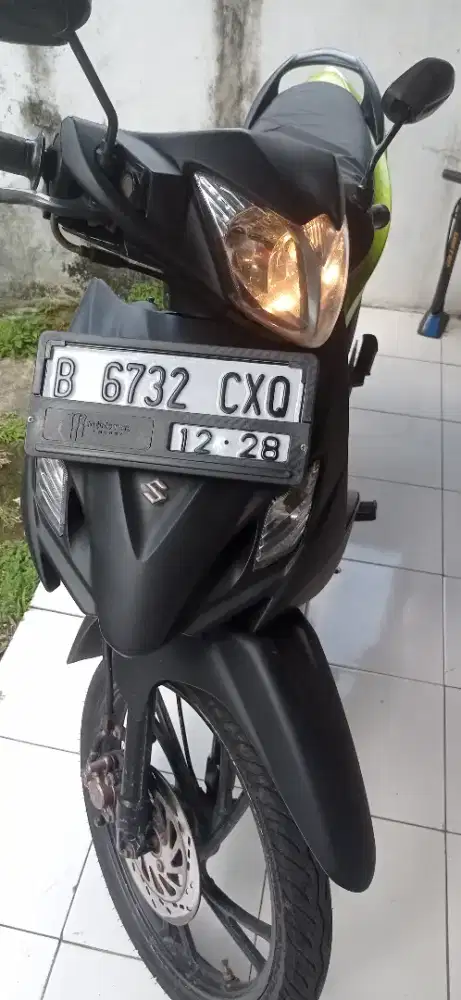 Suzuki Axelo Sangat Layak