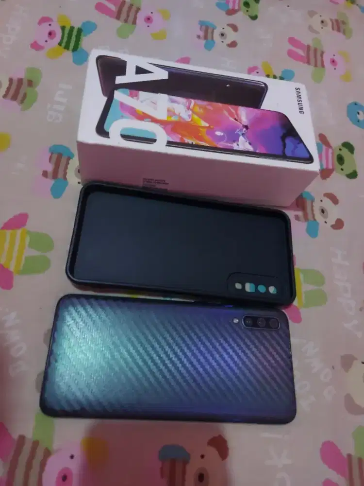 Jual cepat Samsung A70 6/128