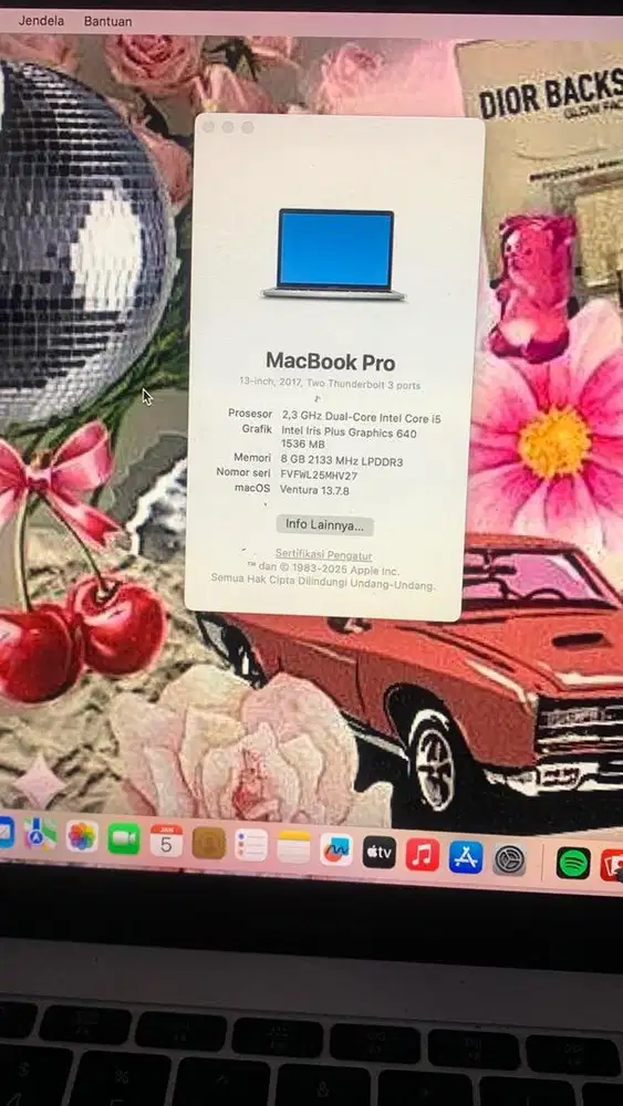 MACBOOK PRO 2017