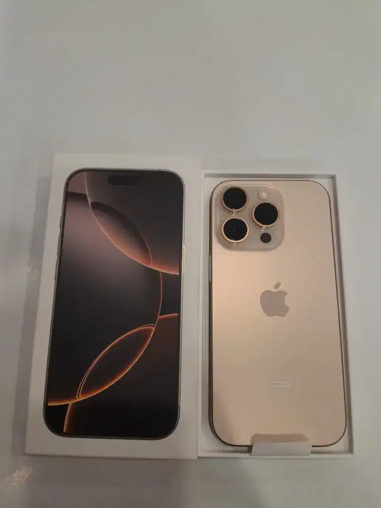iPhone 16 Pro Ready Cash/Cicilan