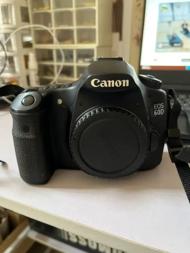 Camera DSLR Canon Eos 60D