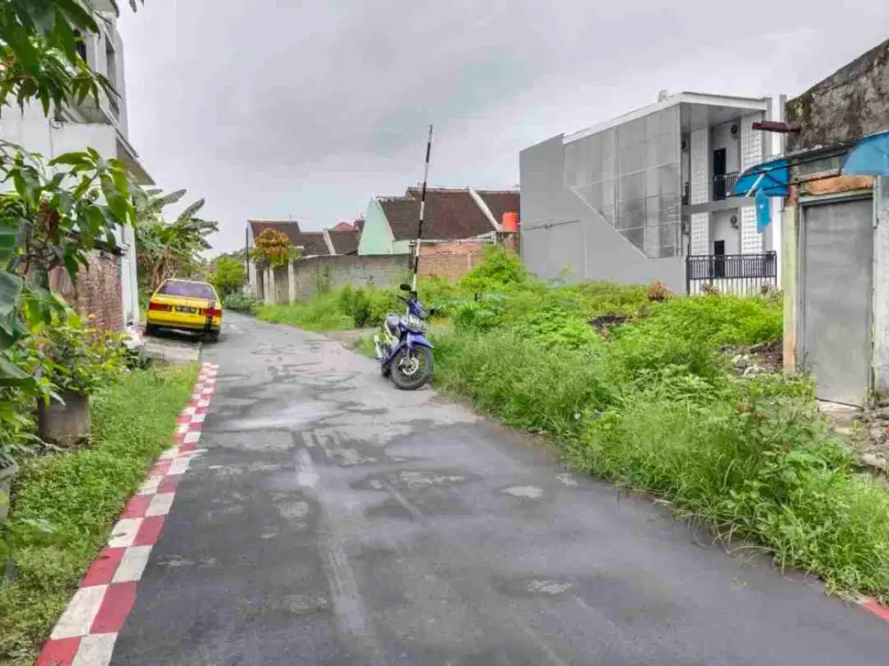 Tanah Purbayan 696Mt, Ld 8Mt, dekat Jl Mangesti, Baki, Sukoharjo