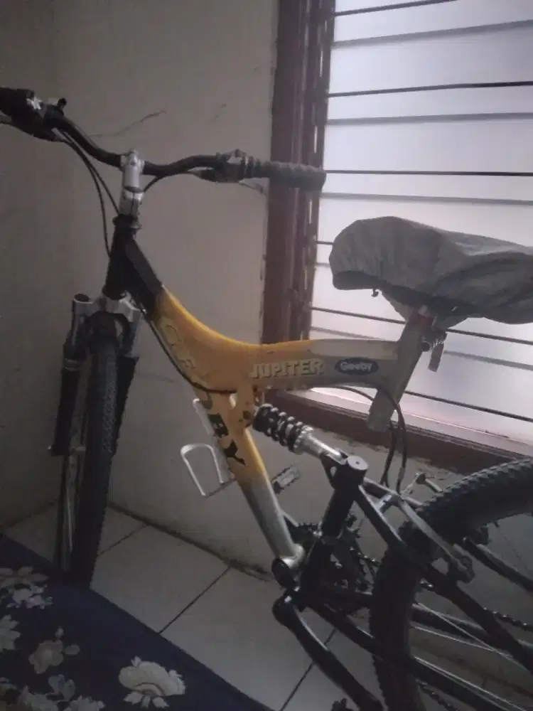 Sepeda gunung merk geoby