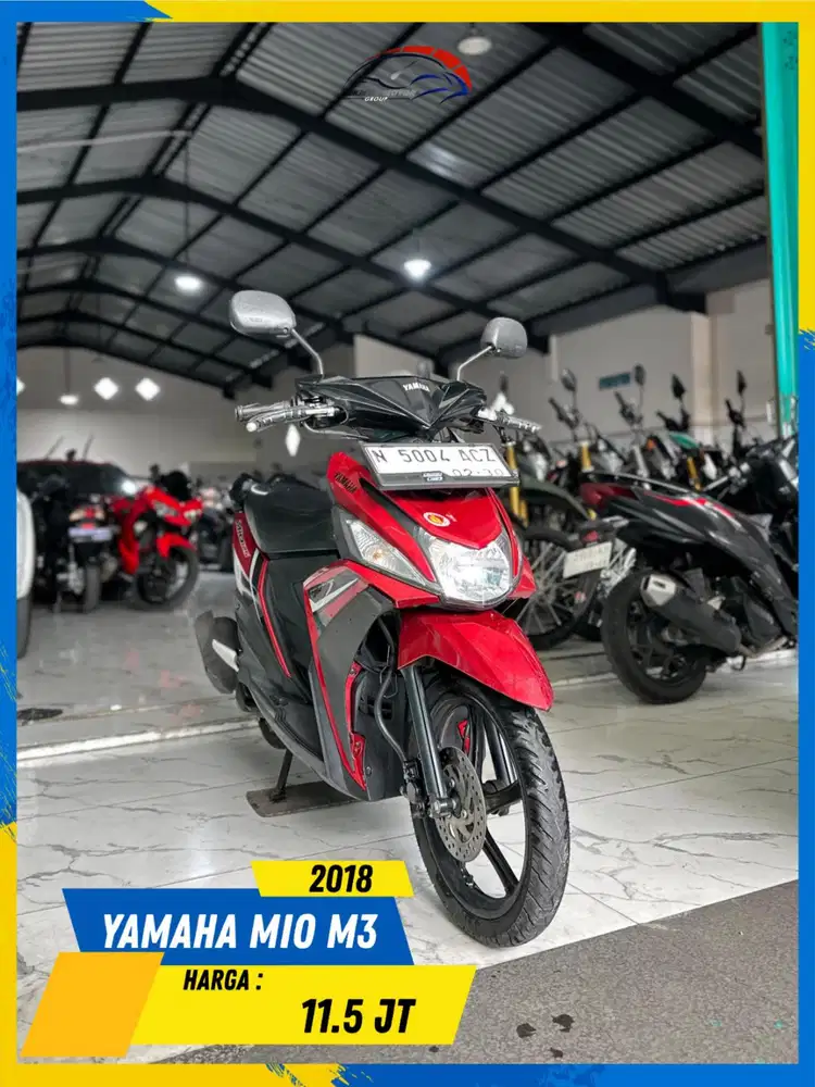 YAMAHA MIO M3 2018 GASS POLL MASZEEHH HIKMAH MOTOR KEPUH MALANG