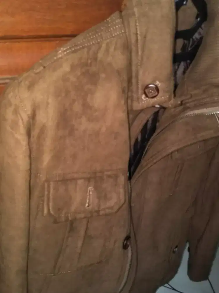 Jaket suede size M