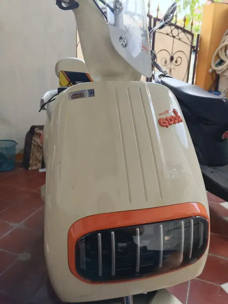 Sepeda listrik goda neo 123, Normal Mulus