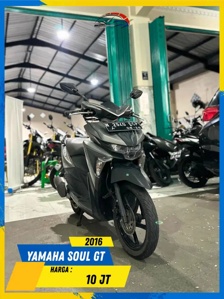 YAMAHA SOUL GT 2016 NDANG SATSET MASZEHH HIKMAH MOTOR KEPUH MALANG