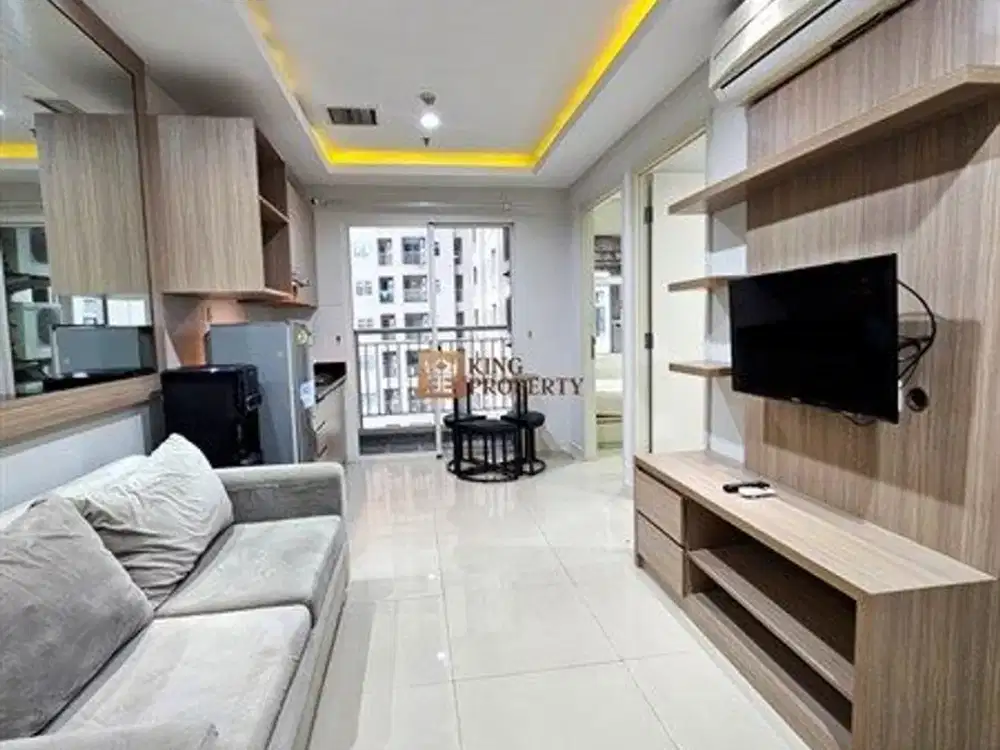Disewakan 2Br Madison Park Furnished Minimalis Siap Huni, Selangkah ke Central Park Mall, Dekat Untar & Trisakti, Jakarta Barat