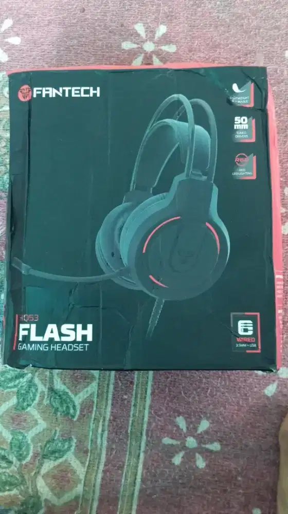 Headset Gaming FANTECH HQ53 FLASH