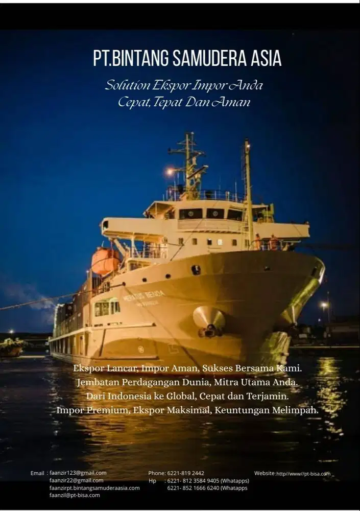 PI Besi Baja undername consignee company