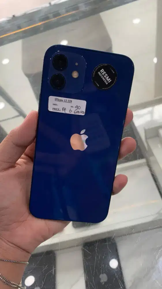 iPhone 12 ram 128 ibox