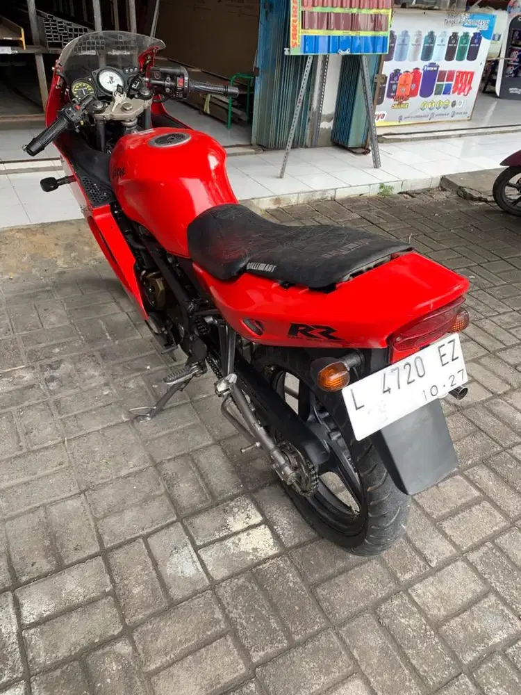 Kawasaki Ninja Rr Old
