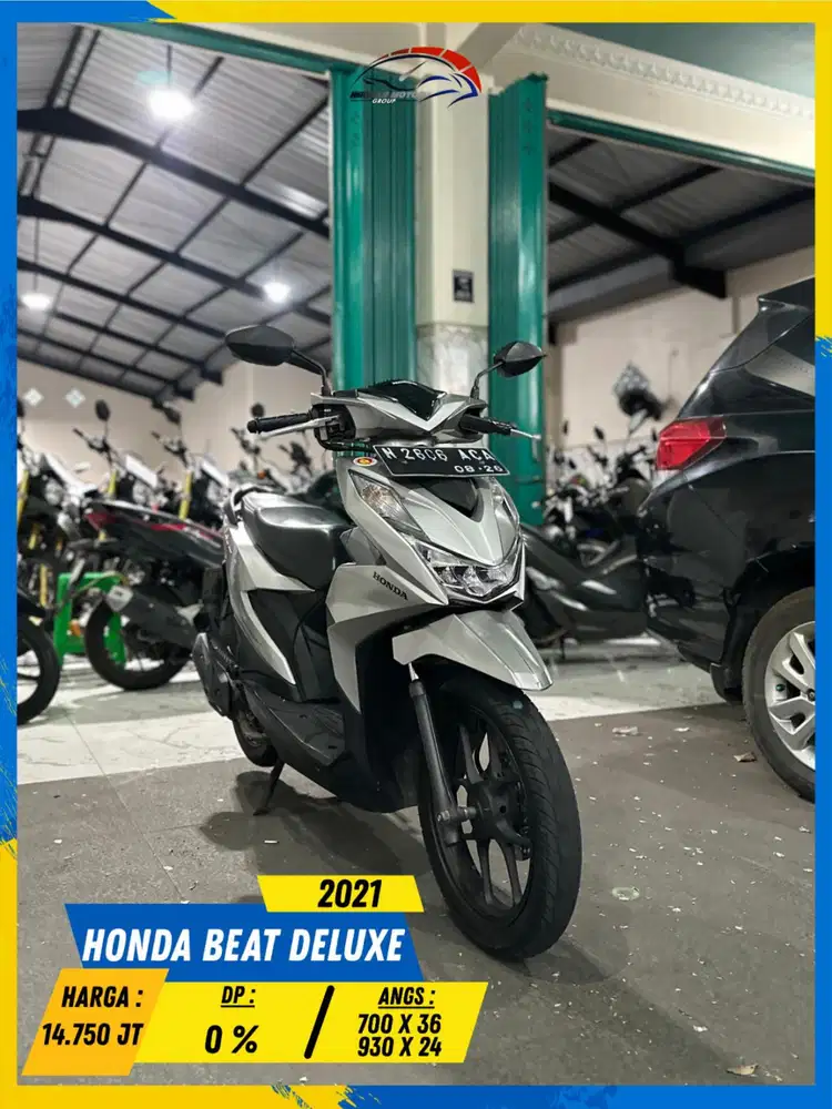 HONDA BEAT DELUXE 2021 MURAH MERIAH BOSKU HIKMAH MOTOR KEPUH MALANG