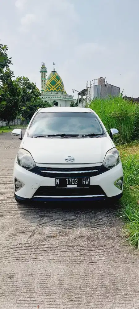 Toyota Agya G 2014 Manual N Malang Kondisi Istimewa Pribadi