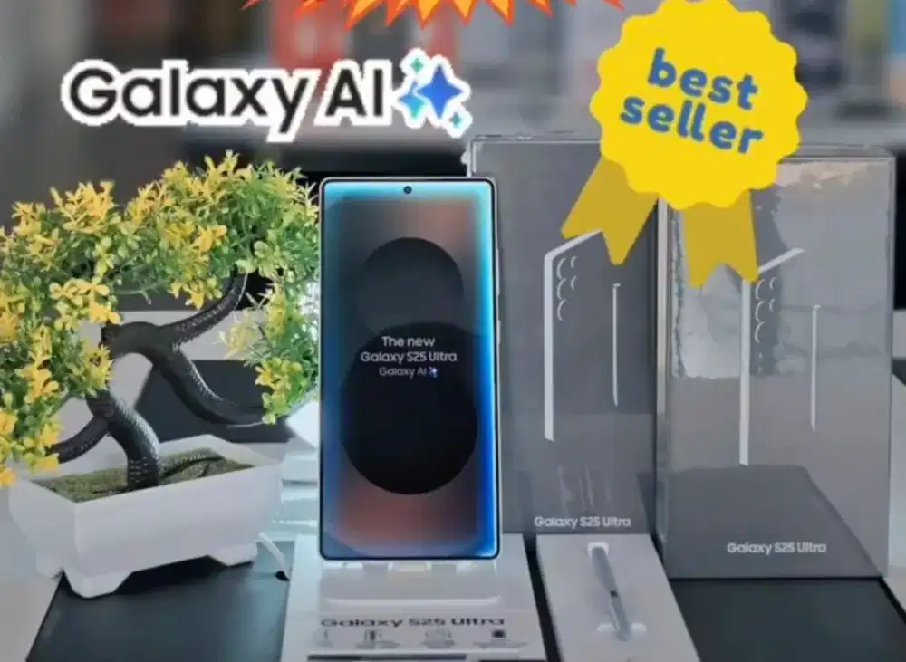 SAMSUNG S25 ULTRA POTONGAN 4 JUTA