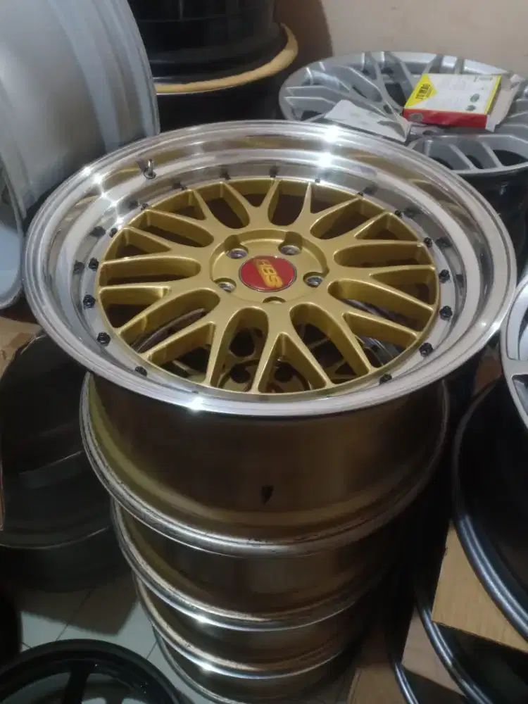 Velg BBS LM 19 PCD 5×112/114