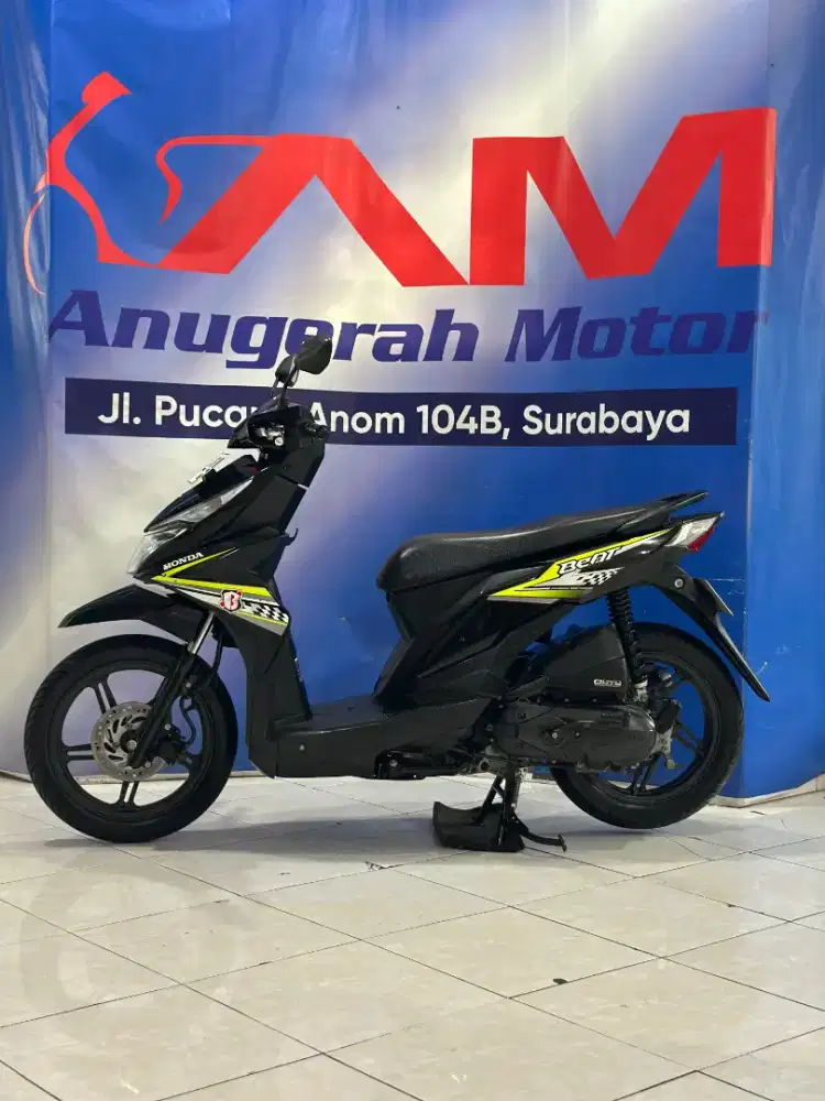Honda Beat Eco Cbs Tahun 2018
