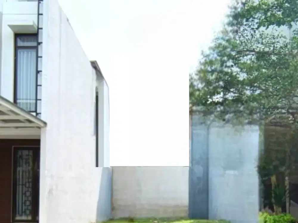 Kavling luas 6x15 90m Cluster Shinano JGC Jakarta Garden City Cakung