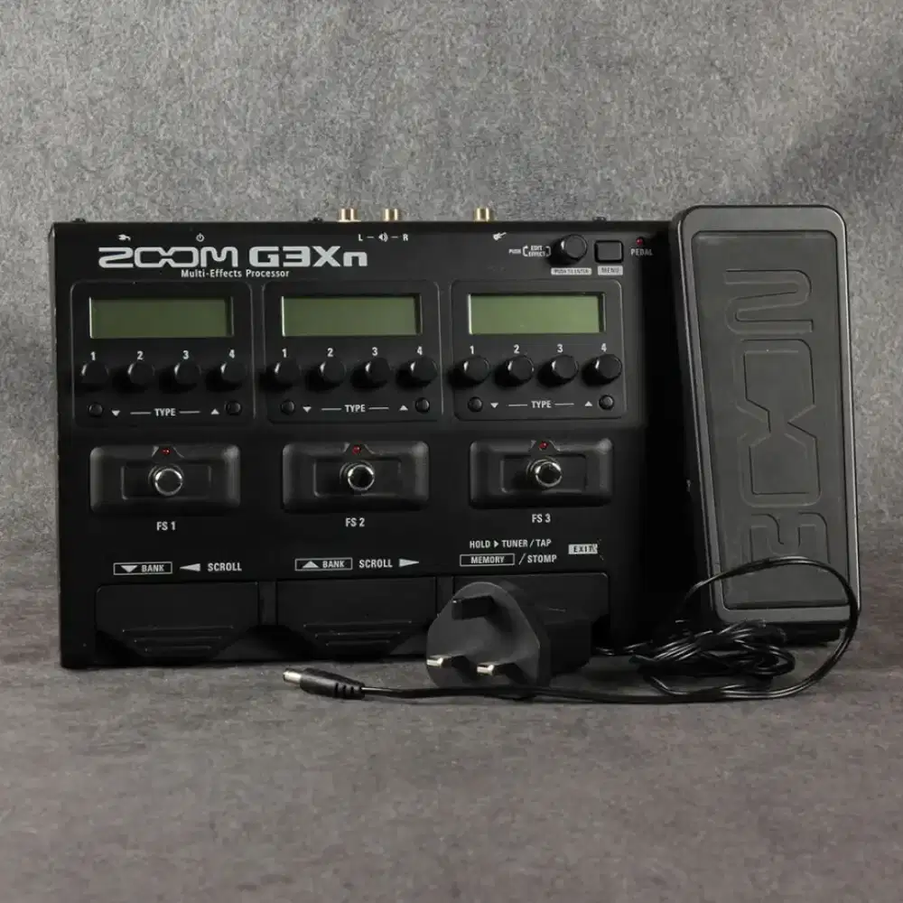 Zoom G3XN efek gitar digital