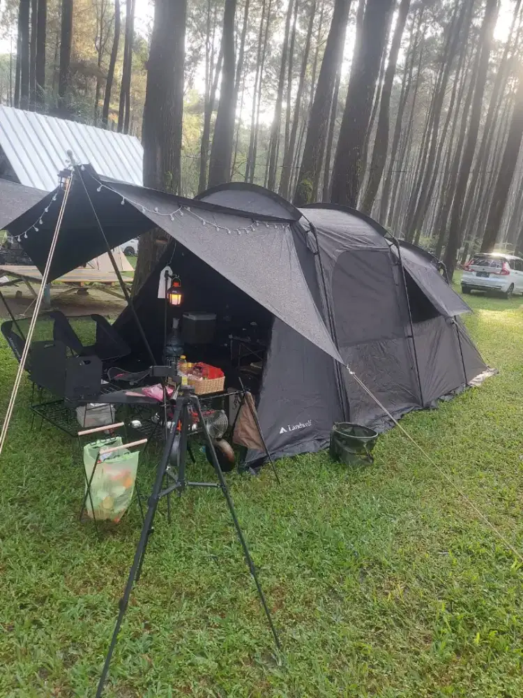 Tenda Family Camping Landwolf Tunnel (eclipta) versi terbaru