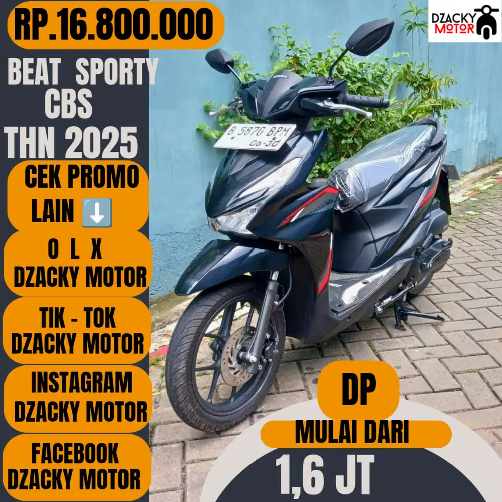 BEAT SPORTY CBS 2O25 SECOND LIKE NEW