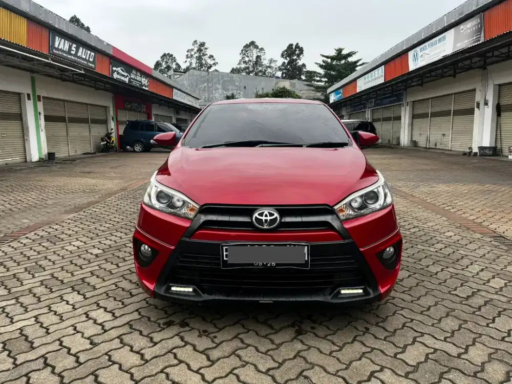 Toyota Yaris S AT TRD SPORTIVO 2016 RED EDITION