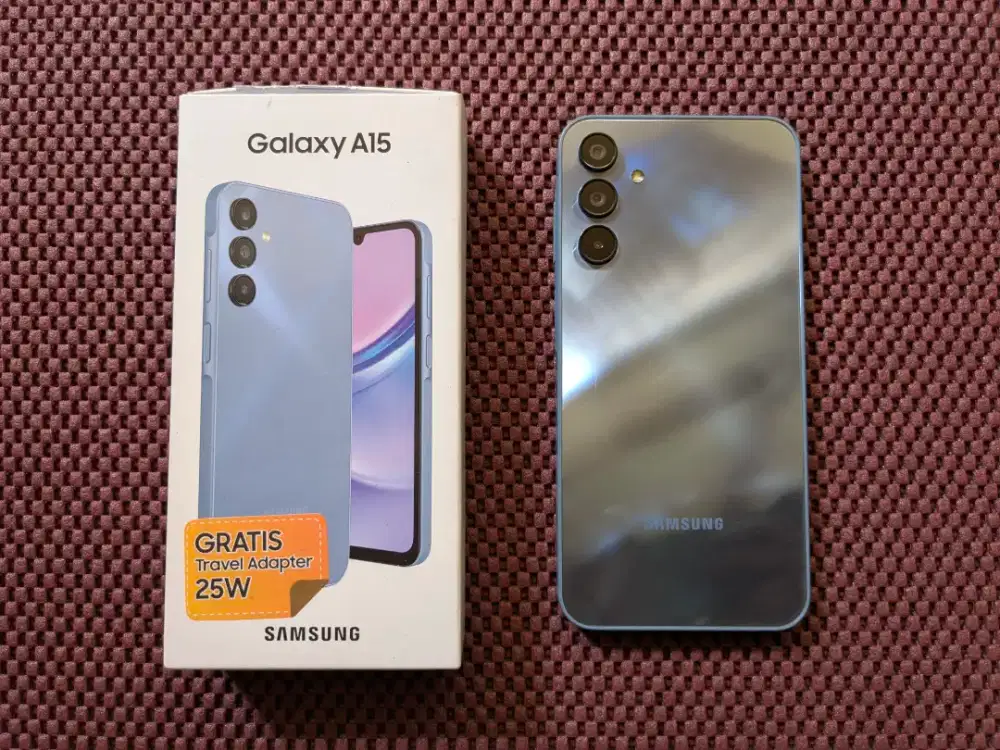 Samsung A15 8+/256 GB Fullset